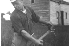 320: Albert Walsh, at Pasadena. (1937) [courtesy of Betty (Carroll) Spurvey]  - son of James Walsh &amp;amp; Mary Agnes Thorne, married Mary Frances Carroll